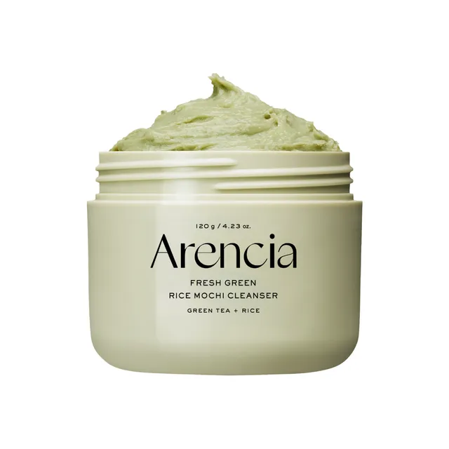 Arencia - Fresh Green Rice Mochi Cleanser 120g