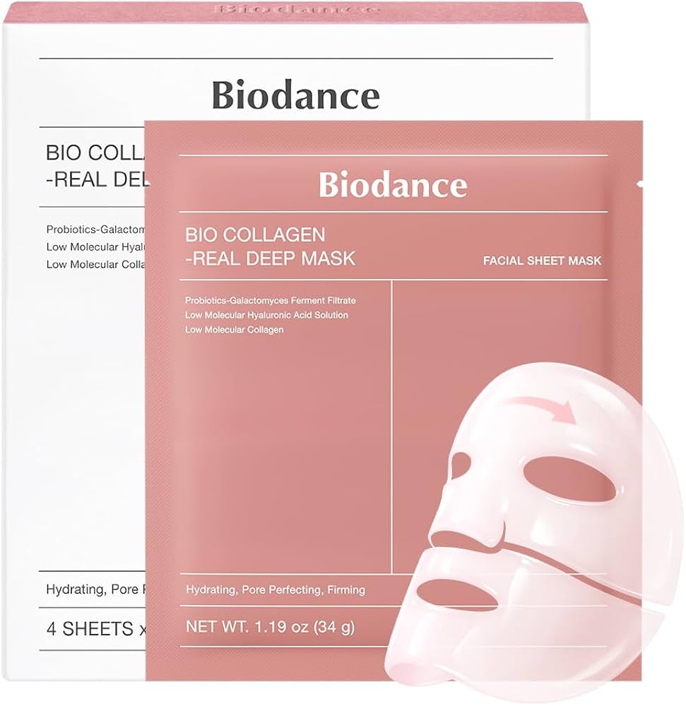 Biodance - Bio-Collagen Real Deep Mask Set 4 each
