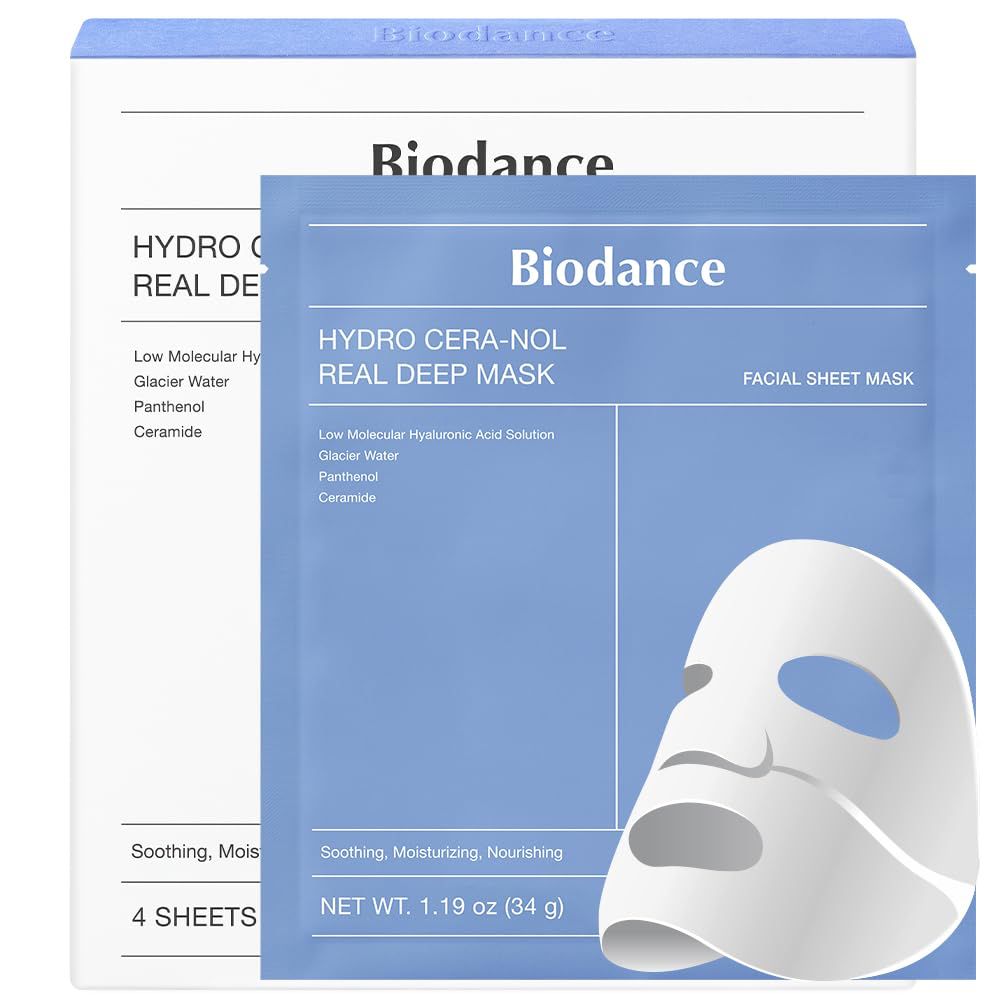Biodance Hydro Cera Nol Real Deep Mask 4 each