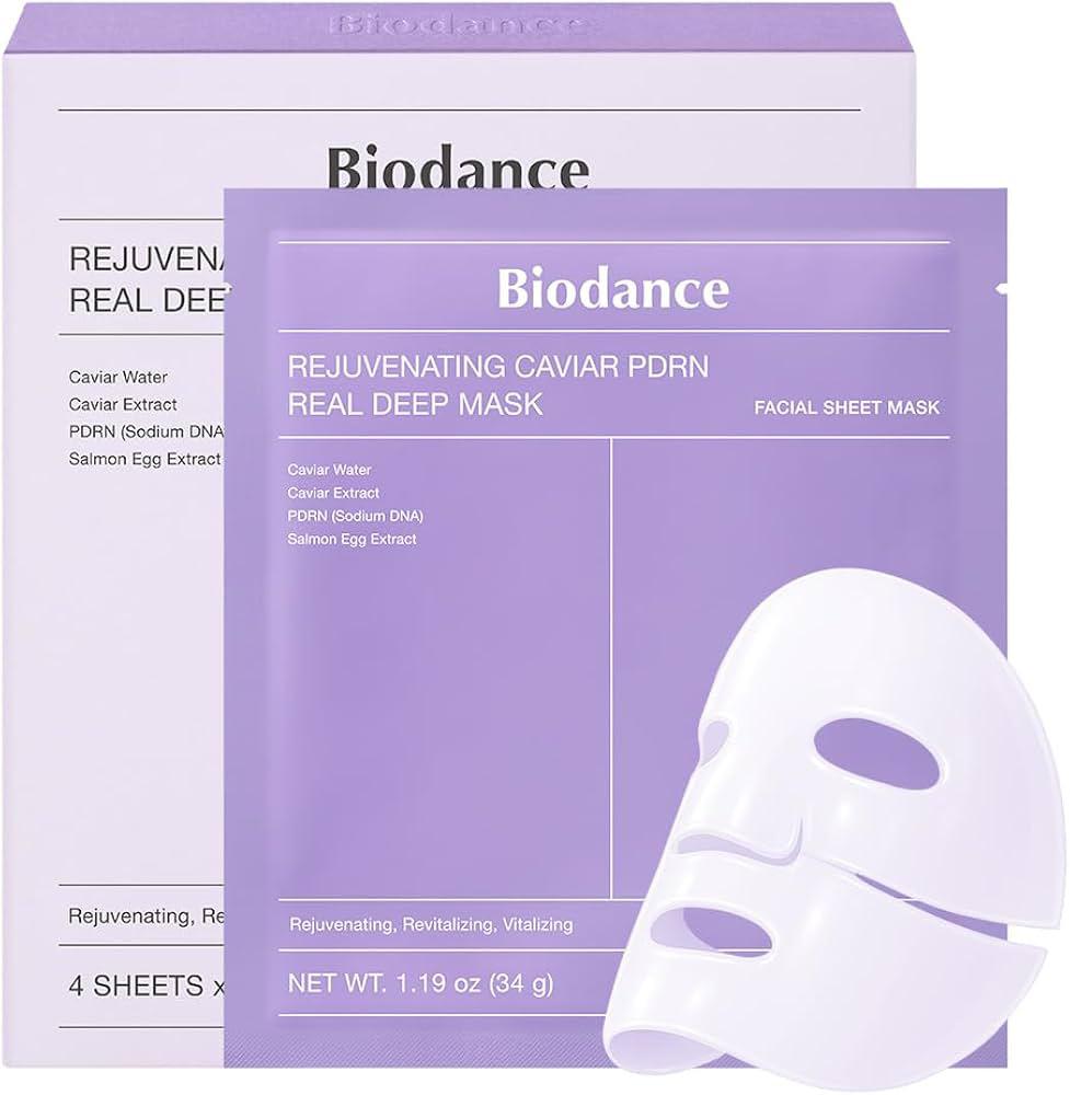 Biodance Rejuvenating Caviar Pdrn Real Deep Mask 4 each